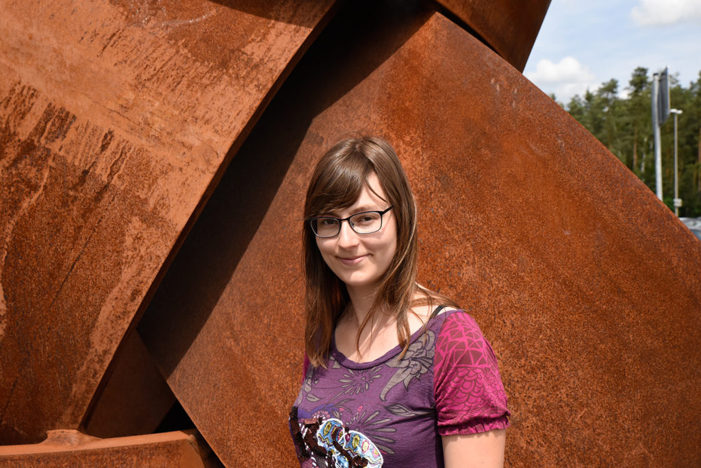 Studentin Katharina Angermeier