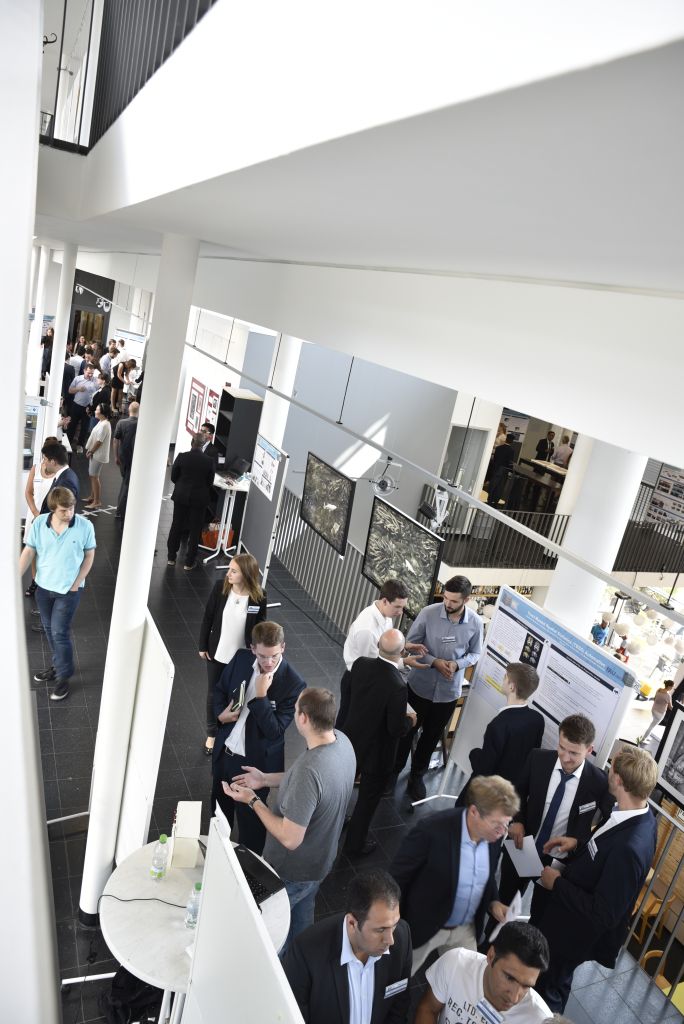 Innovation Research Lab Exhibition 2017. (Bild: FAU/Christina Dworak)