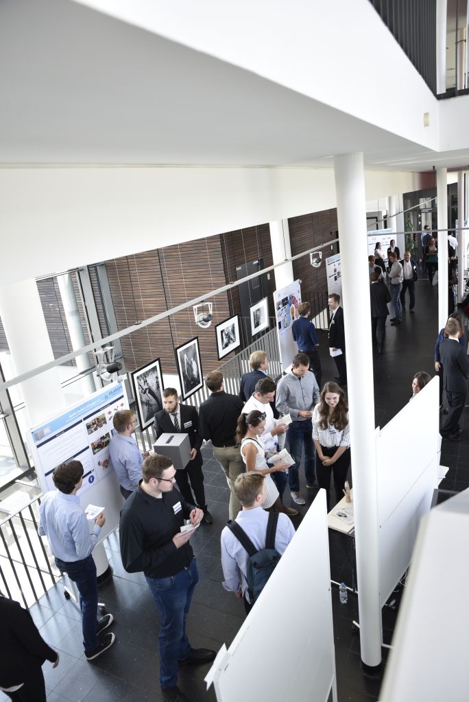 Innovation Research Lab Exhibition 2017. (Bild: FAU/Christina Dworak)