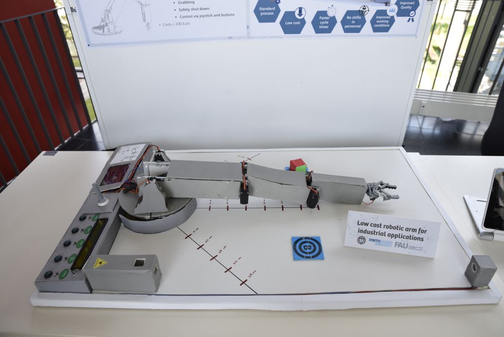 Innovation Research Lab Exhibition 2017. (Bild: FAU/Christina Dworak)