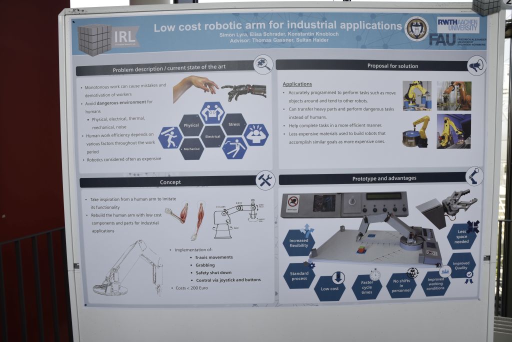 Innovation Research Lab Exhibition 2017. (Bild: FAU/Christina Dworak)