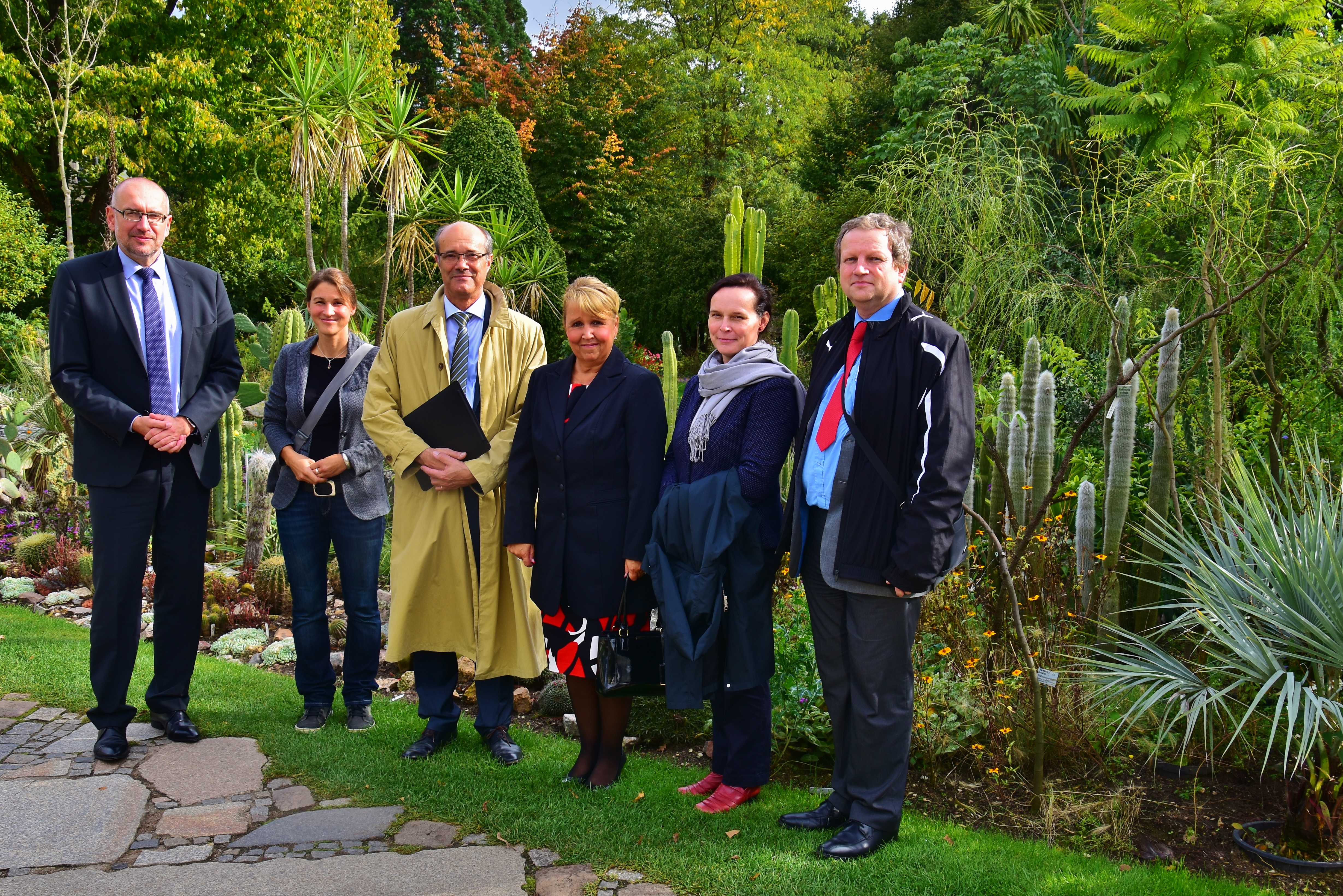 tschechische Delegation