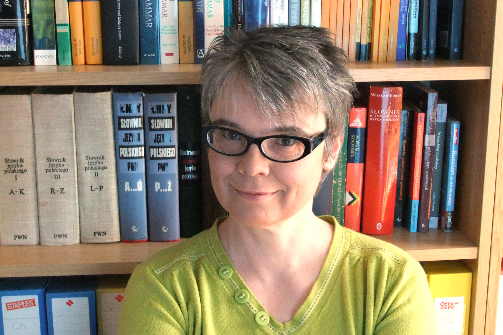 Sprachwissenschaftlerin Prof. Dr. Ewa Dąbrowska