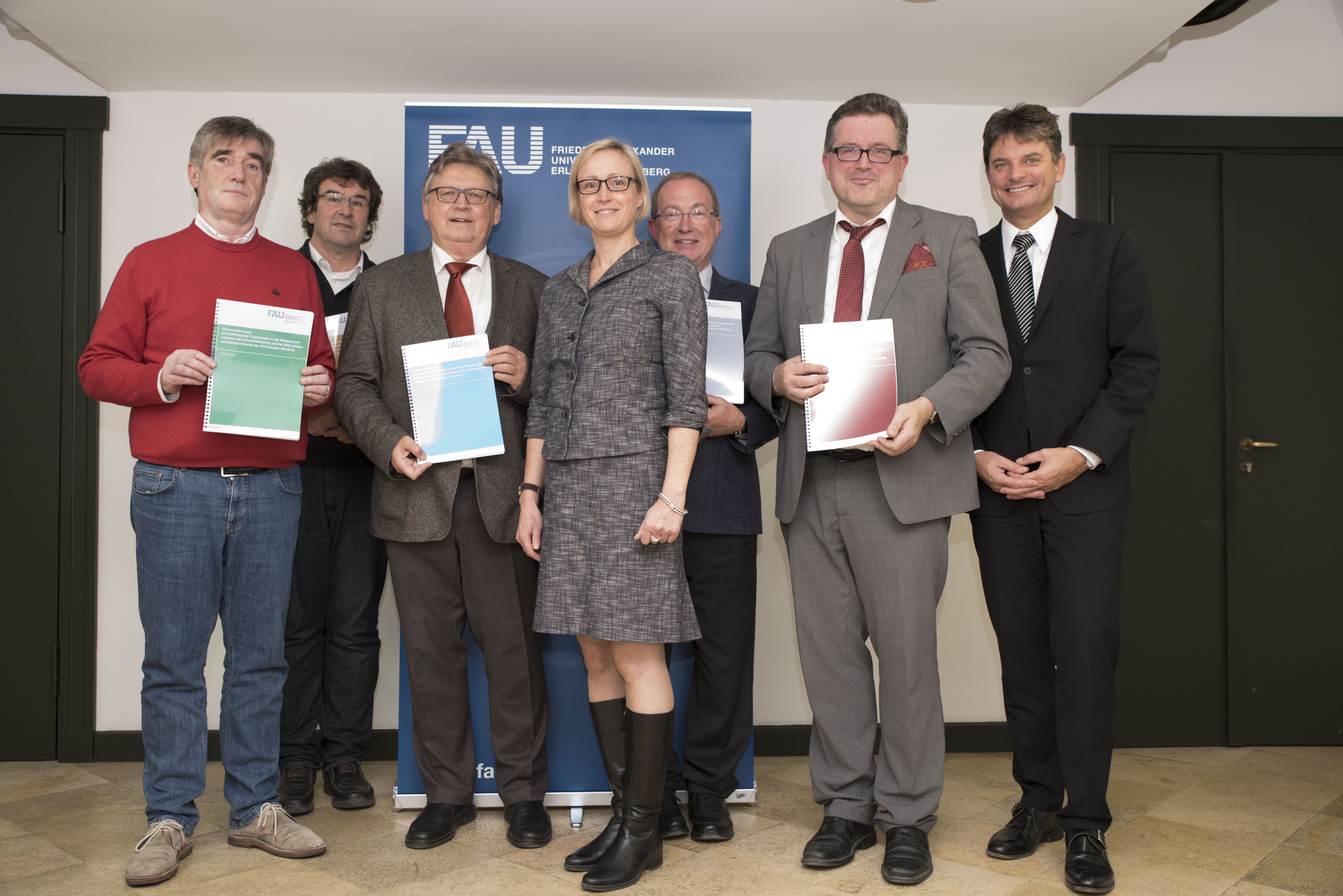 Zielvereinbarung zur Gleichstellung (Bild: Dr. Susanne Langer)