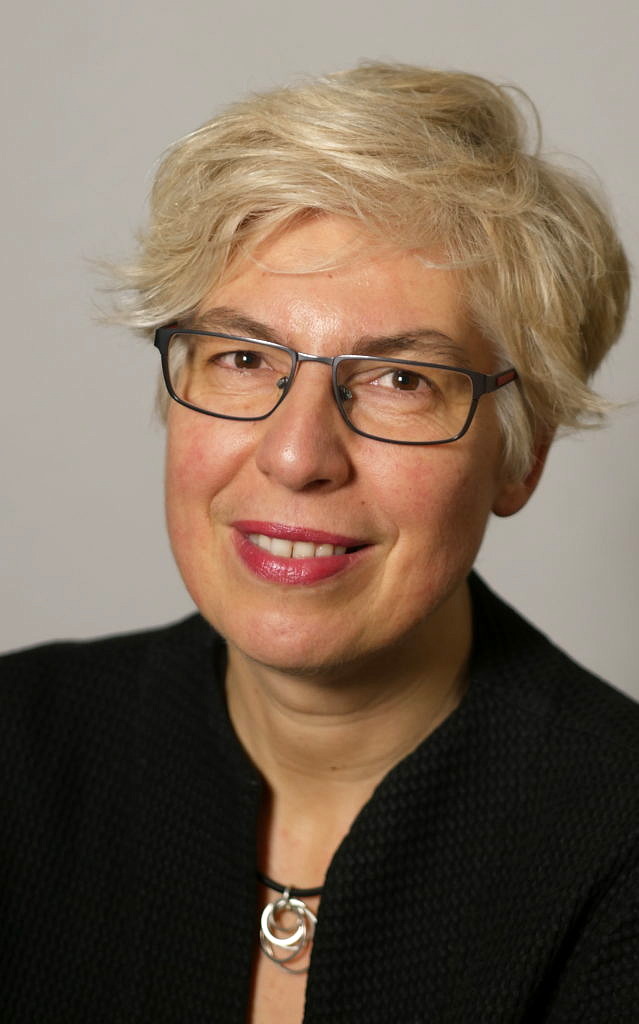 Prof. Dr. Heike Paul, Inhaberin des Lehrstuhl für Amerikanistik, insbesondere nordamerikanische Literatur- und Kulturwissenschaft, an der FAU
