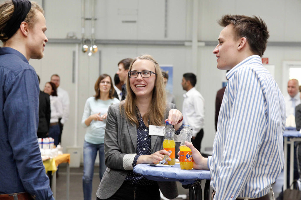 Job-Speed-Dating an der FAU