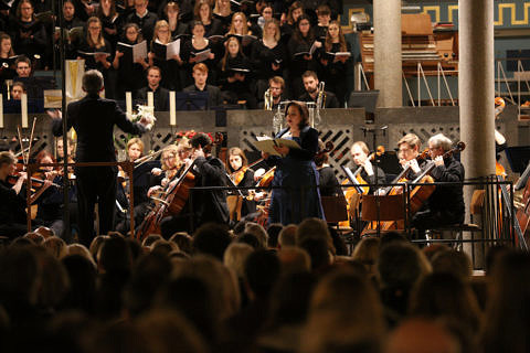 Konzert Erlanger Universitätsmusik (Bild: FAU/Kurt Fuchs)