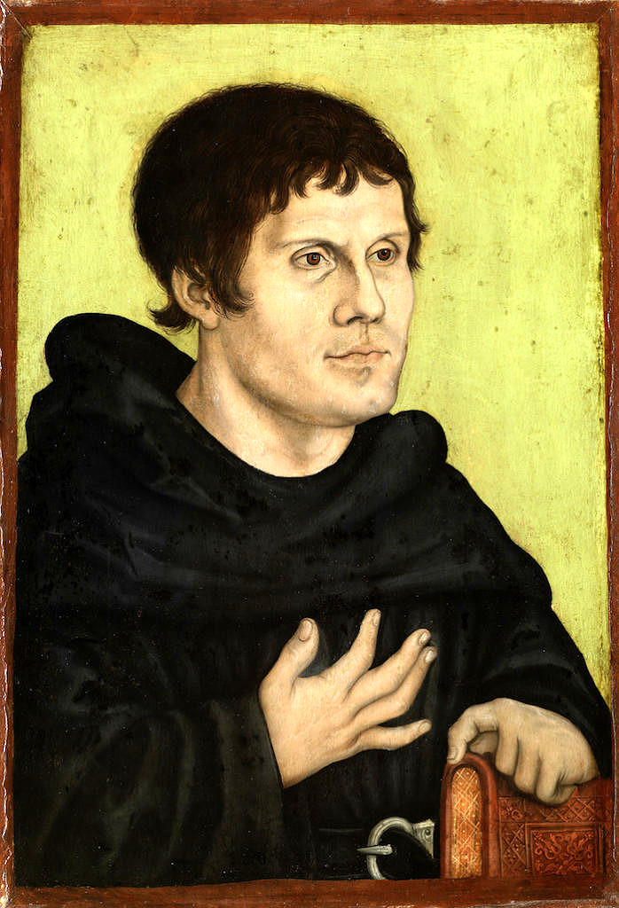 Gemälde Luther