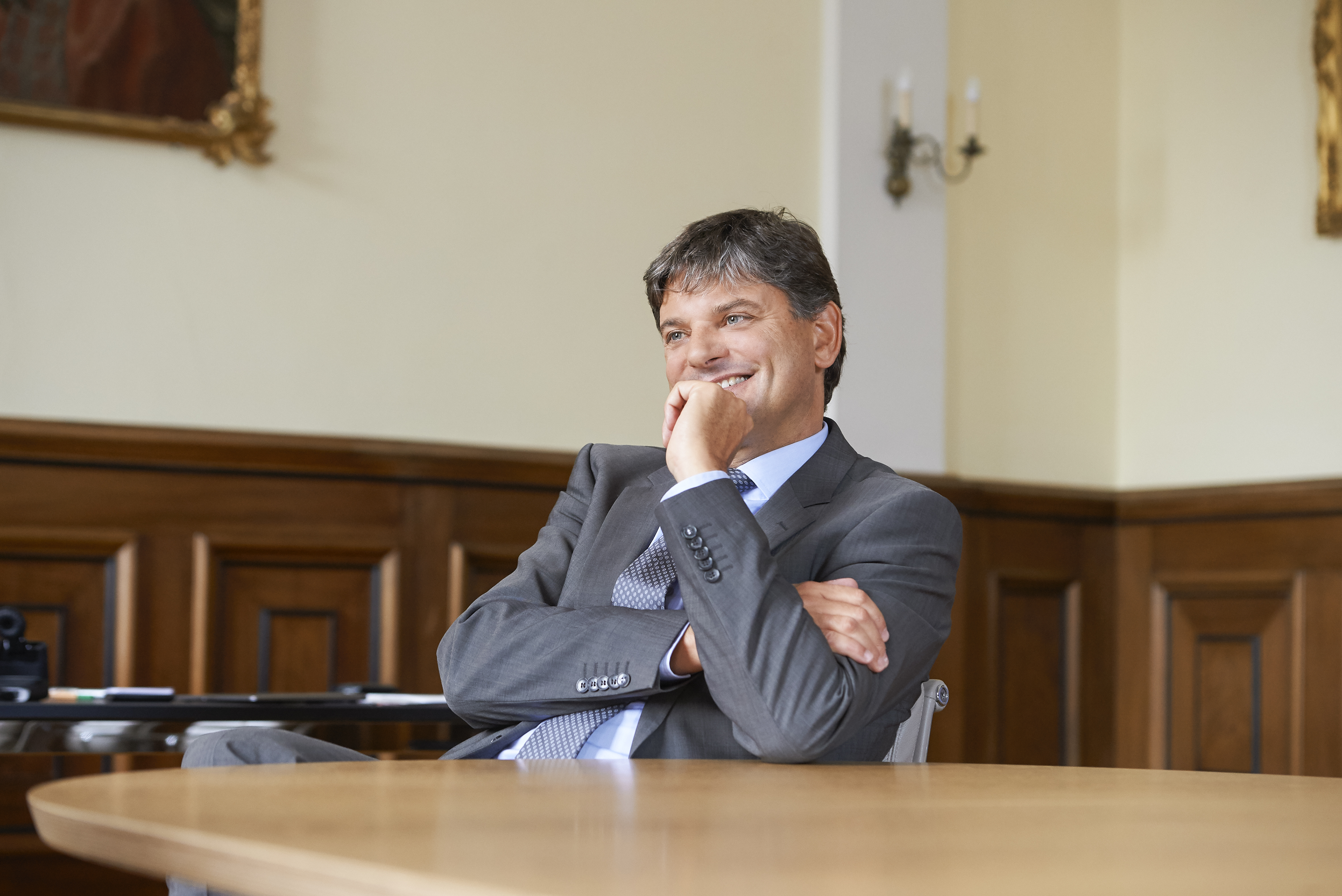 Prof. Dr. Joachim Hornegger, Präsident der FAU