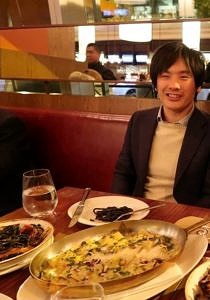 Sonomoto im Restaurant