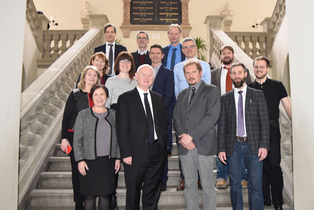Zum Artikel "Australische Delegation zu Gast an der FAU"
