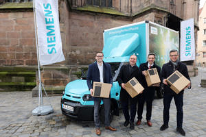 Mit dem Elektro-LKW sauber und nachhaltig zum Kunden