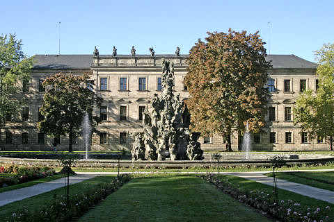 Schloss und Schlossgarten