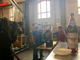 Frankenschau aktuell: Selbstgebrautes Bier zum Jubiläum