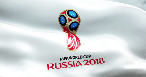 Offizielles Logo FIFA World Cup Russia 2018