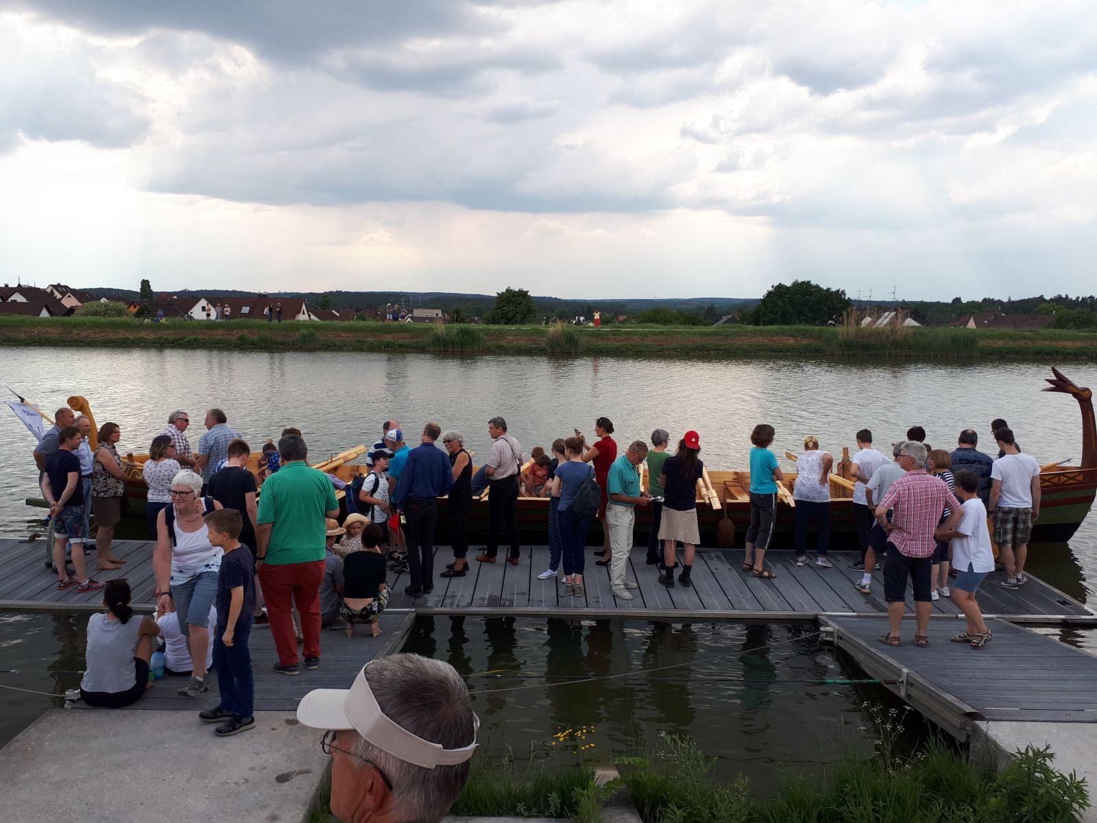 Taufe und Jungfernfahrt der F.A.N. nach Fürth und Nürnberg (Bild: FAU/Boris Mijat)