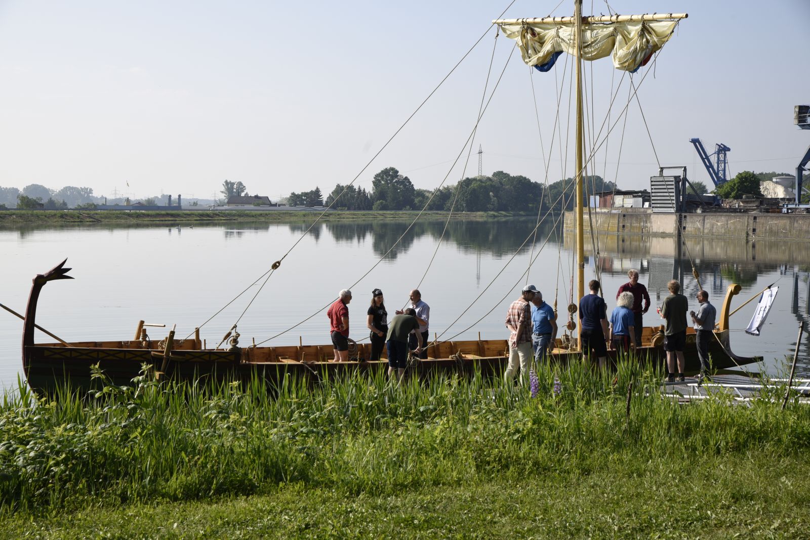 Taufe und Jungfernfahrt der F.A.N. nach Fürth und Nürnberg (Bild: FAU/Boris Mijat)