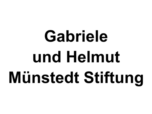 Gabriele und Helmut Münstedt Stiftung