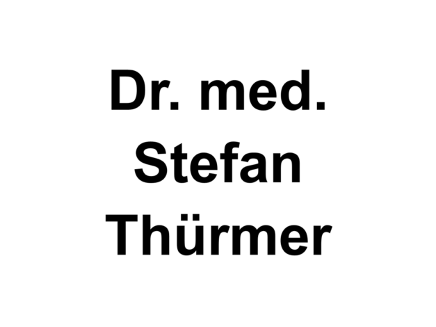 Dr. med. Stefan Thürmer
