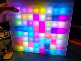 mehrere bunte LED-Lichter