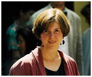 Portraitfoto von Prof. Dr. Maria Kufner aus dem Jahr 1995