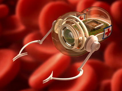 Nano robot anti-disease