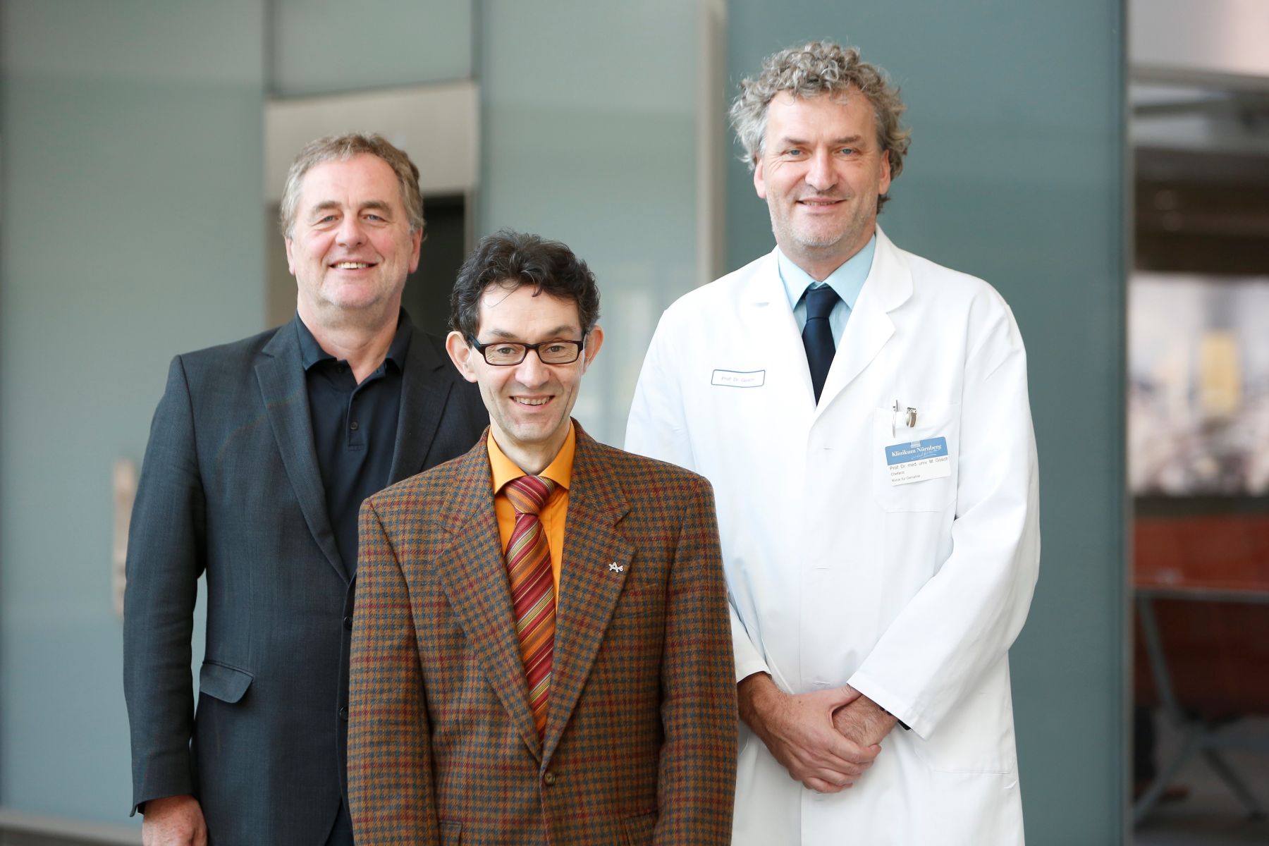 Zum Artikel "Dr. Theo und Friedl Schöller-Preis für Demenzforschung"