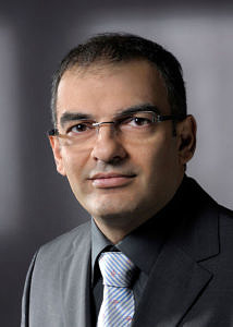 Portraitbild von Prof. Dr. Said Hashemolhosseini