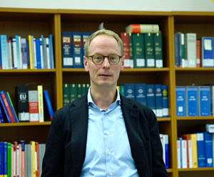 Prof. Dr. Robert Freitag, Chair of German, European and International Private and Business Law