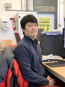 Humboldt-Stipendiat Dr. Sungwhan Shin (Bild: Francesco Greco)
