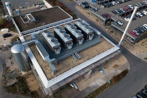 Kälteanlage an der Technischen Fakultät der FAU