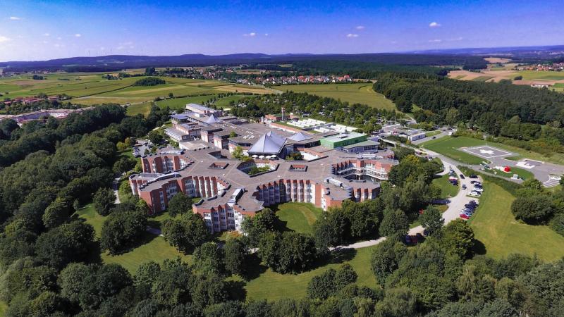 Luftbild vom Klinikum Bayreuth