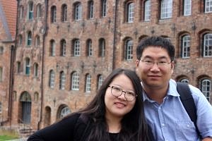 Dr. Xi Wang und seine Frau Jun Guo (Bild: Xi Wang)