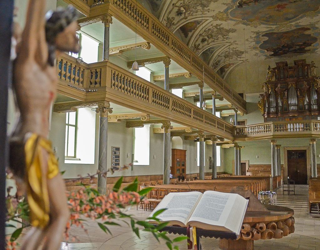 Universitatsgottesdienste Im Wintersemester 2019 20 Friedrich