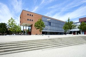 Das Gebäude des Fachbereich Wirtschaftswissenschaften der FAU in der Langen Gasse 20 in Nürnberg.