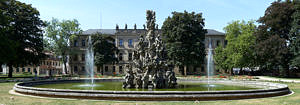 Brunnen im Schlossgarten