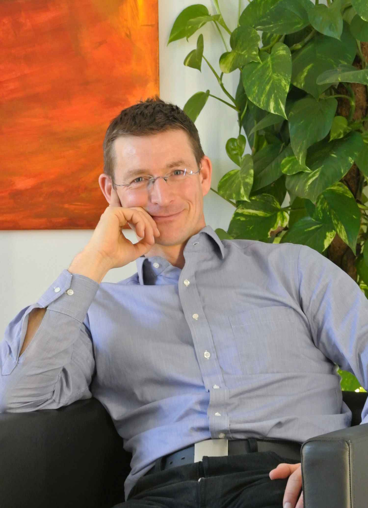 Porträt Prof. Berking