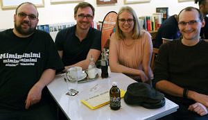 Gruppenfoto der Arbeiterkind Gruppe.