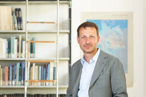 Portrait Prof. Georg Glasze