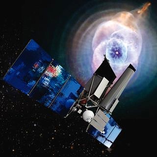 Das Röntgenteleskop eROSITA auf dem SRG-Satelliten wird den Himmel nach Galaxienhaufen durchforsten.