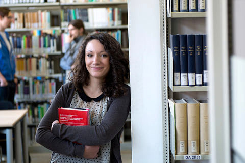 Bibliothek, Studierende