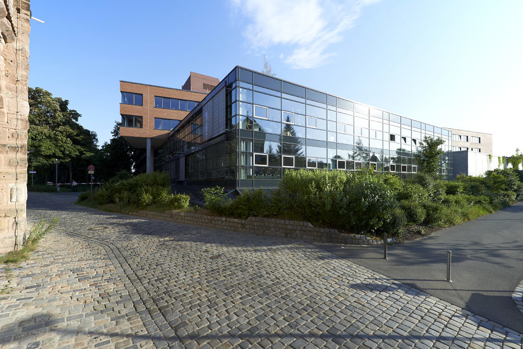 Campus building in Nuremberg