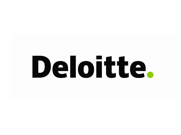 Logo des Unternehmens Deloitte