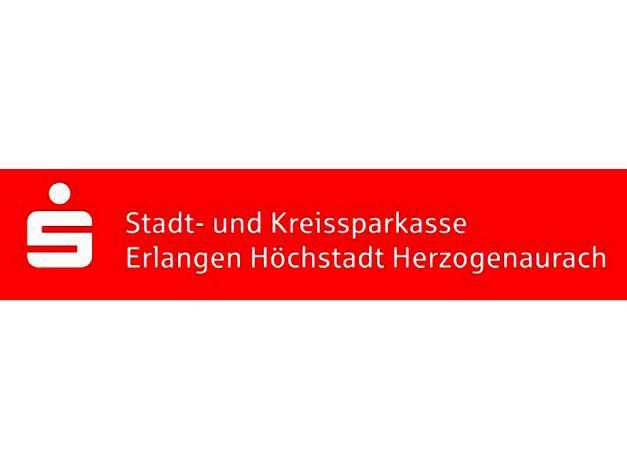 Logo der Sparkasse Erlangen