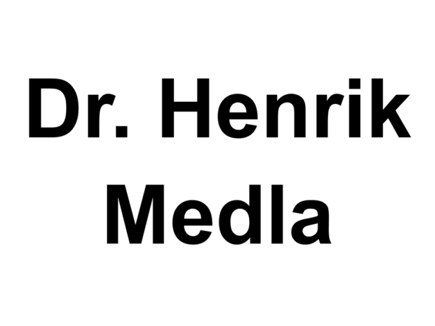 Dr. Henrik Medla