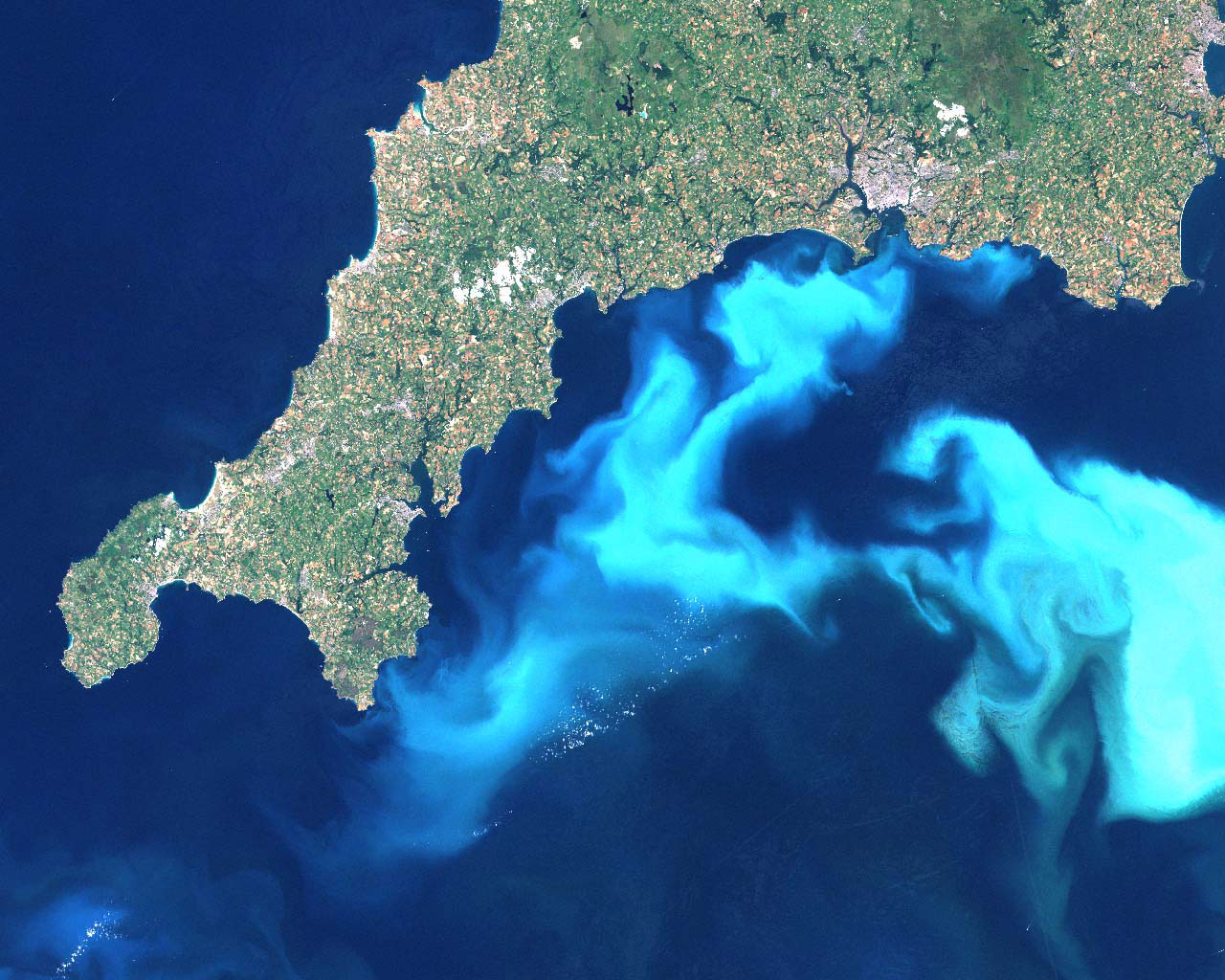 Satellitenbild