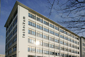 Technikum-Gebäude in Fürth