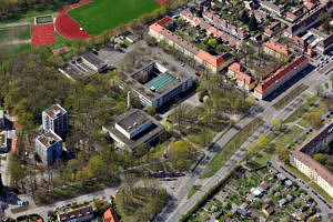 Education Science campus in south Nuremberg.