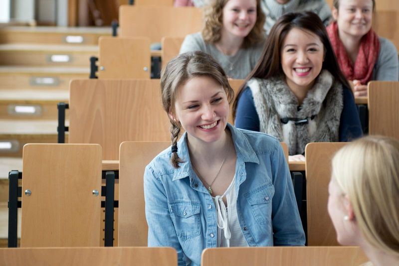 Zur Seite: Studieren an der FAU