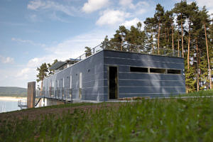 FAU water sports centre at Brombachsee